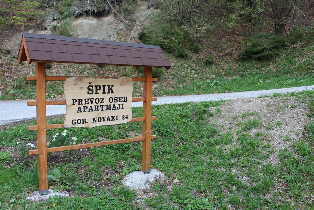 Appartement Domacija Za Robom Cerkno