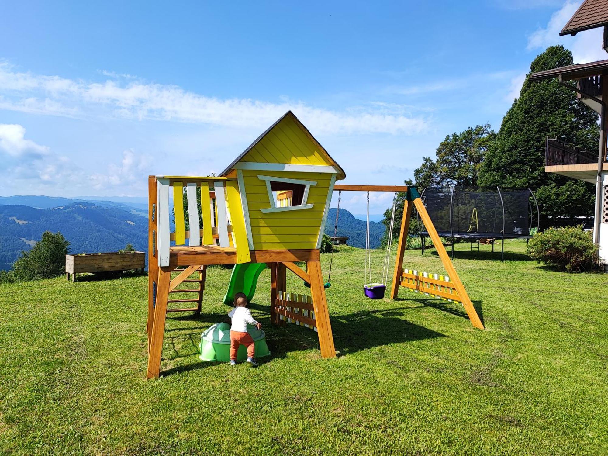 Appartement Domacija Za Robom Cerkno